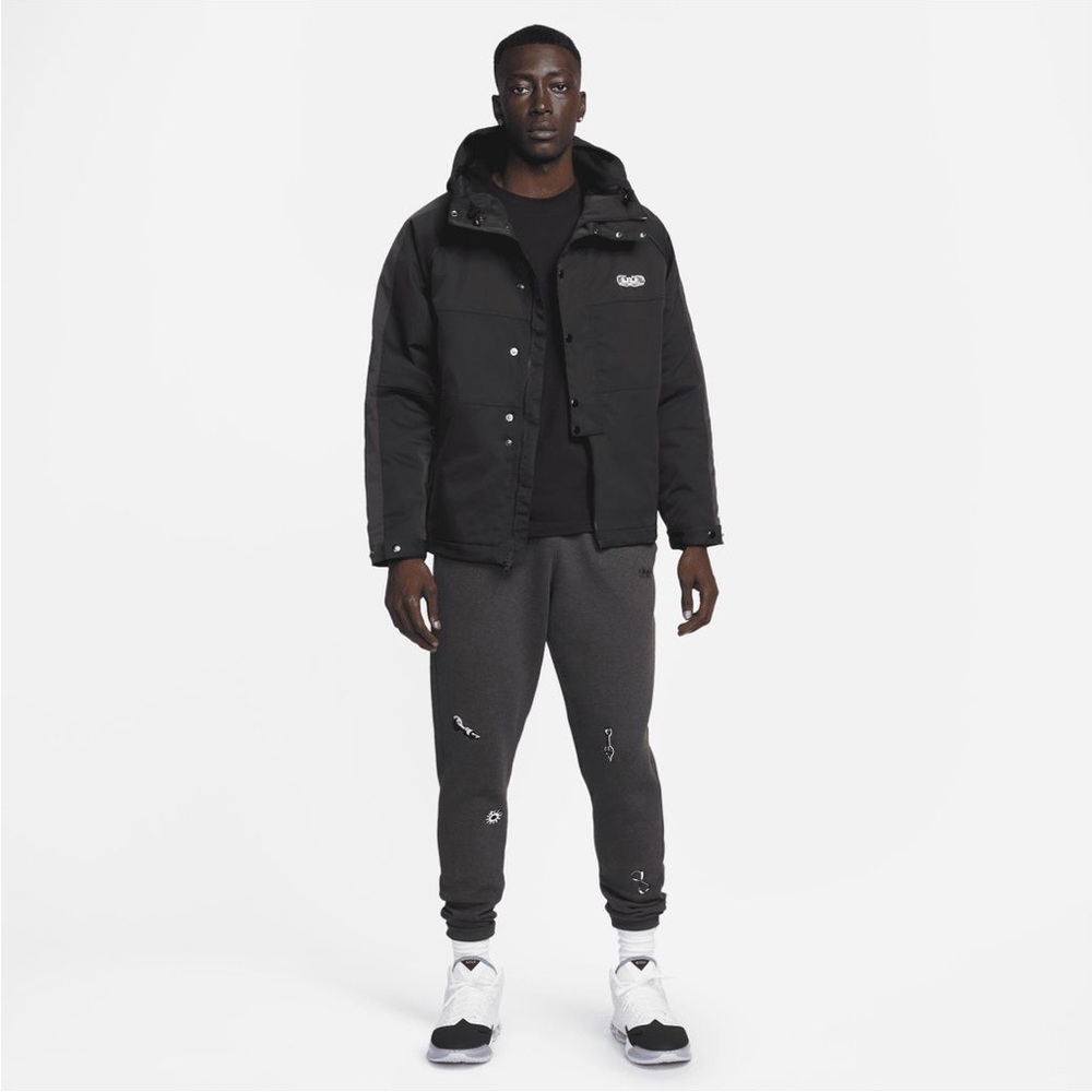 NWT 🔥 Rare Nike Lebron Premium Utility Puffer Size L